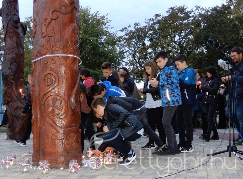 Az aradi vértanúkra emlékeztünk 30